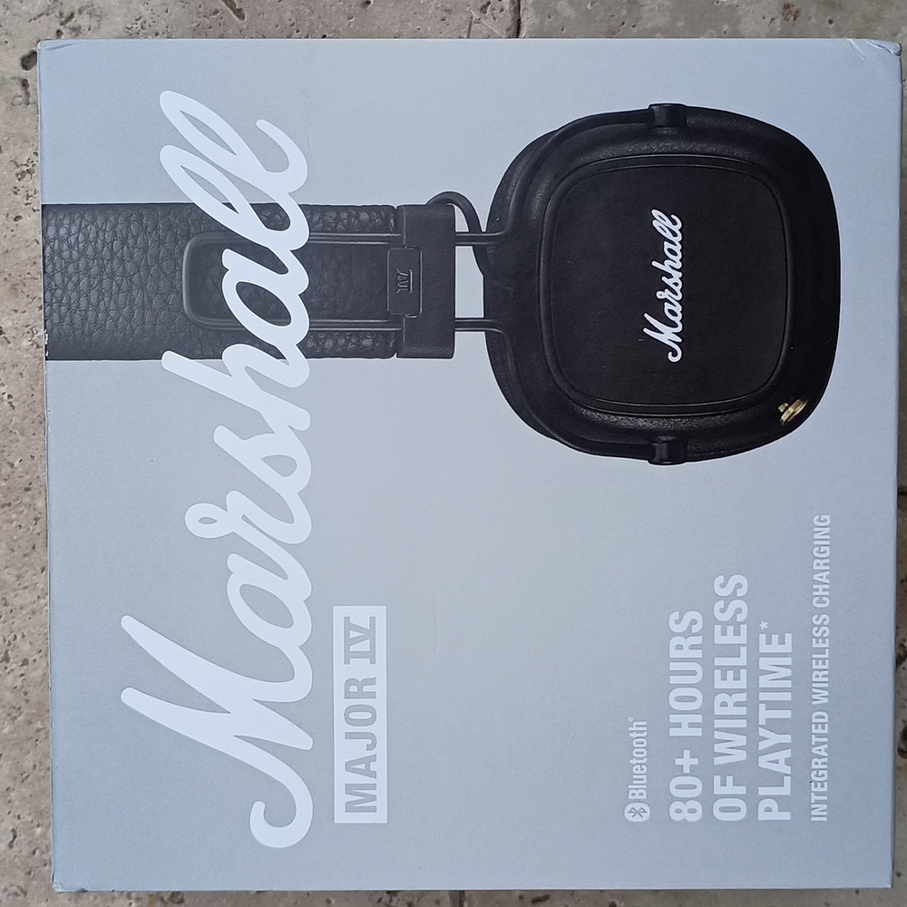 Marshall MAJOR IV Headphones, NEW